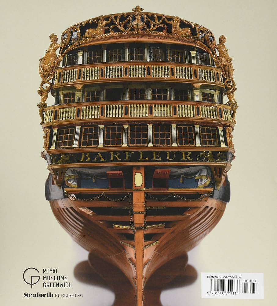 帆船模型参考書　Building The Wooden Fighting Sh〜 Wooden ship modeling for absolute beginners, Vanguard models